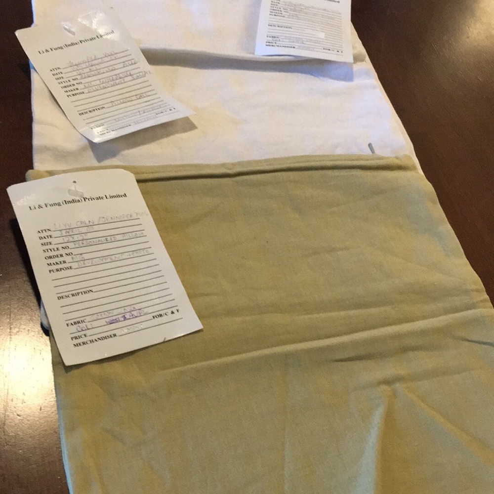 Li & Fung Private collection Pillow Covers